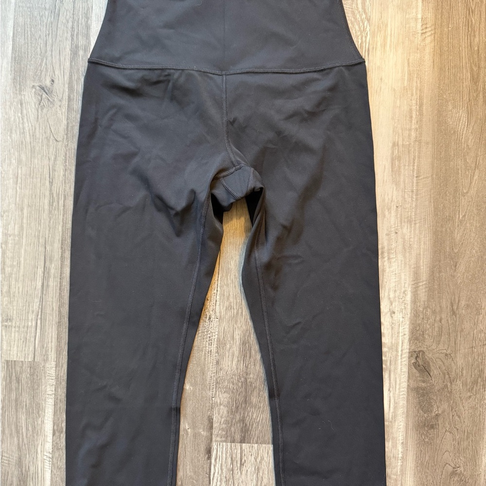 Black High-Waisted Leggings